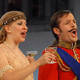 Susan Parkes as Olga and Andrew Friedhoff as St. Brioche